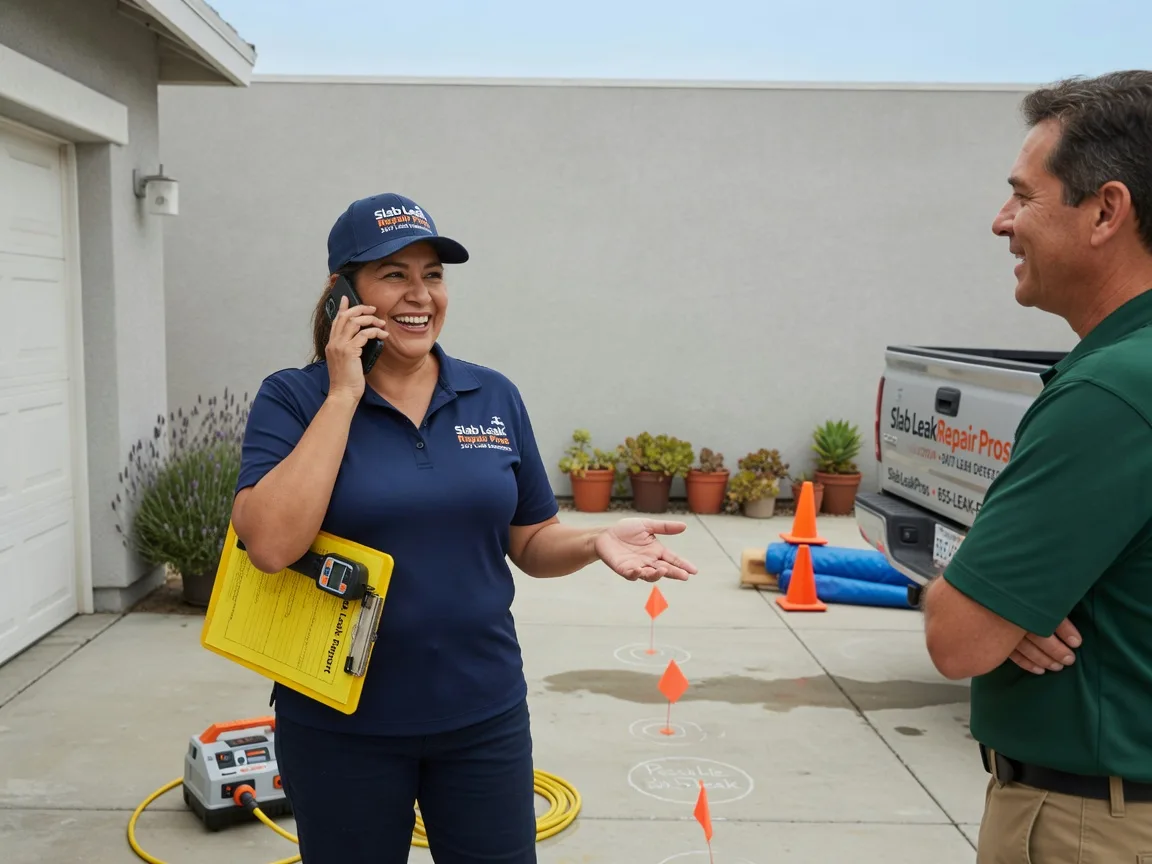Slab Leak Repair Gustavus, AK FAQs